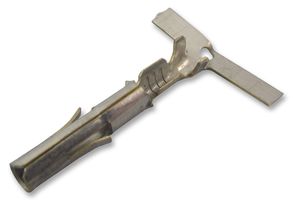 AMP - TE CONNECTIVITY 350851-1.. Contact, Universal MATE-N-LOK, Socket, Crimp, 18 AWG, Tin Plated Contacts