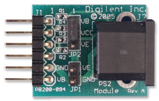 DIGILENT 410-094 MODULE, PMOD, KEYBOARD / MOUSE CONNECTOR
