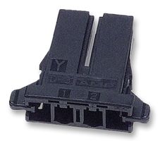 AMP - TE CONNECTIVITY 1-178128-2 Connector Housing, Dynamic D-3000, Receptacle, 2 Ways, 5.08 mm, D-3200S Dynamic Series Connectors