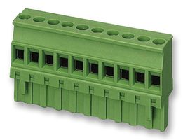 PHOENIX CONTACT 1792029 Pluggable Terminal Block, 5 mm, 3 Ways, 24 AWG, 12 AWG, 2.5 mm², Screw