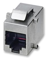 PHOENIX CONTACT 1689064 In-Line Adapter, Adaptor, In-Line, RJ45, RJ45, VS-08