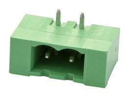 PHOENIX CONTACT 1809076 Terminal Block, Header, 5.08 mm, 2 Ways, 12 A, 320 V, Through Hole Right Angle