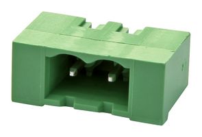 PHOENIX CONTACT 1809267 Terminal Block, Header, 5.08 mm, 2 Ways, 12 A, 320 V, Through Hole Vertical