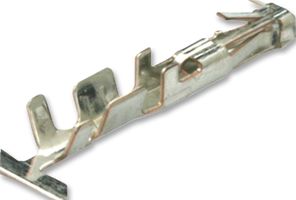 TE CONNECTIVITY - AMP 794606-1 Contact, Micro MATE-N-LOK, Socket, Crimp, 20 AWG, Tin Plated Contacts, Micro MATE-N-LOK Connectors