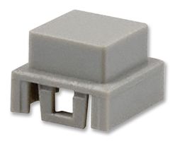 C&K COMPONENTS BTNK0120 Switch Cap, C&K KSA Series Sealed Tact Switches, Grey