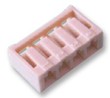 JST / JAPAN SOLDERLESS TERMINALS 4P-SCN Connector Housing, SCN, Receptacle, 4 Ways, 2.5 mm, SCN Series Crimp Socket Contacts