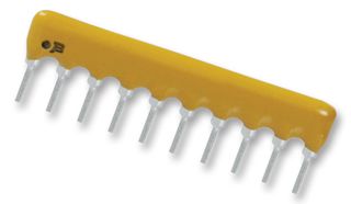 BOURNS 4609X-101-561LF Fixed Network Resistor, 560 ohm, Bussed, 8 Resistors, SIP, PC Pin, ± 2%