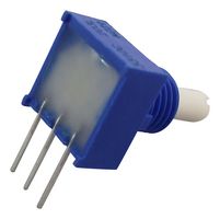 BOURNS 3310C-001-203L Rotary Potentiometer, Sealed Panel Control, 20 kohm, 1 Turns, Linear, 250 mW, ± 20%, 3310 Series