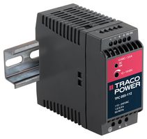TRACO POWER TPC 055-124 AC/DC DIN Rail Power Supply (PSU), ITE, 1 Output, 55 W, 24 VDC, 2.3 A