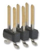 MOLEX 15-91-0060 Pin Header, Board-to-Board, Wire-to-Board, 2.54 mm, 2 Rows, 6 Contacts, Surface Mount Straight