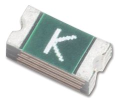 LITTELFUSE 1206L110THYR Resettable Fuse, PPTC, 1206 (3216 Metric), PolySwitch 1206L Series, 8 VDC, 1.1 A, 2.2 A, 0.1 s