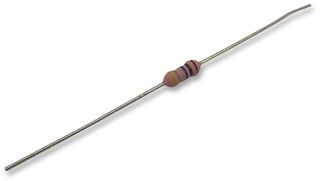 YAGEO HHV-25JT-52-22M Through Hole Resistor, 22 Mohm, HHV Series, 250 mW, ± 5%, Axial Leaded, 1.6 kV