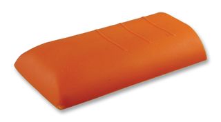 CAMDENBOSS CHH66C2OR Soft Grip Corner, Pack 4, TPE Coated Polypropylene, Orange, 66 Series 35mm High Grip Cases