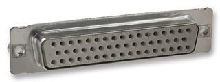 AMPHENOL COMMUNICATIONS SOLUTIONS 865650SLTLF D Sub Connector Housing, 50 Ways, D Sub, DD, FCI 8656, Receptacle, Steel Body