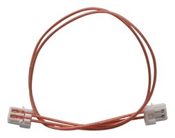 JST / JAPAN SOLDERLESS TERMINALS 02XSR02XSR36L50 Cable Assembly, IDC Receptacle to IDC Receptacle, 2 Ways, 50 mm, 0.164 ft