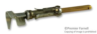 AMP - TE CONNECTIVITY 1-66602-0 Circular Connector Contact, Multimate, Type III+, Pin, Crimp, 14 AWG, 18 AWG