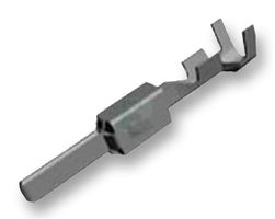 AMP - TE CONNECTIVITY 1-962916-2 Rectangular Power Contact, JPT, Silver Plated Contacts, Bronze, Pin, Crimp, 17 AWG