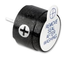 MULTICOMP PRO MCABT-411-RC Transducer, 1 V to 3 V, 85 dBA, Sounder, 80 mA, Through Hole