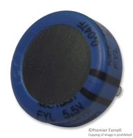 KEMET FYL0H473ZF Supercapacitor, EDLC, 47000 µF, 5.5 V, Radial Leaded, -20%, +80%, 5.08 mm, 1000 hours @ 70°C