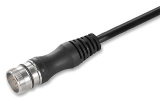 WEIDMULLER SAIS-M23-19P-ST-5.0M Sensor Cable, M23 Receptacle, Free End, 19 Positions