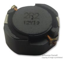 TDK CLF12555T-2R2N-D Power Inductor (SMD), 2.2 µH, 6.1 A, Shielded, 13.1 A, CLF-D Series