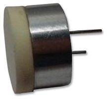 MULTICOMP PRO MCUSD19A200B11RS Ultrasonic Sensor, Transceiver, 19 mm Diameter, 200 kHz, Aluminium, Black, -20 °C to 80 °C