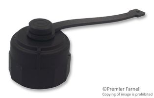 HYLEC 6DB02210C Dust Cap / Cover, Dust Cap, TH391 Series Teetubes, PBT (Polybutylene Terephthalate) Body