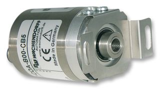 WACHENDORFF WDGA 36E-06-1312-SIA-G01-CB8 Rotary Encoder, Magnetic, Absolute, 0 Detents, Vertical, Without Push Switch