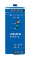 TDK-LAMBDA DRB50-5-1 AC/DC DIN Rail Power Supply (PSU), ITE, 1 Output, 30 W, 5 VDC, 6 A