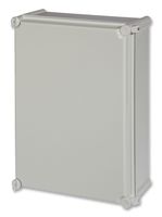 FIBOX PC 3828 13 G-2FSH ENCL. Plastic Enclosure, IK08 (Side) / IK09 (Front), DIN Rail, Polycarbonate, 130 mm, 278 mm, 378 mm