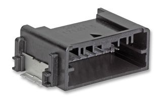 MOLEX 34912-6080 Automotive Connector, Mini50 34912 Series, Right Angle Header, 8 Contacts, PCB Pin