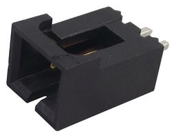 MOLEX 70543-0106 Pin Header, Wire-to-Board, 2.54 mm, 1 Rows, 2 Contacts, Through Hole Straight, SL 70543 Series