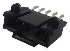 MOLEX 15-91-3034 Pin Header, Wire-to-Board, 2.54 mm, 1 Rows, 3 Contacts, Surface Mount Right Angle