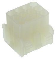 MOLEX 50-84-2152 Connector Housing, Natural, MLX 42022 Series, Receptacle, 15 Ways, 6.35 mm