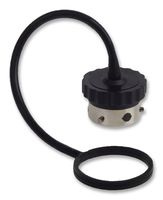 SOURIAU-SUNBANK / EATON UTS612DCG Dust Cap / Cover, Sealing Cap, UTS Series Circular Connectors, Thermoplastic Body