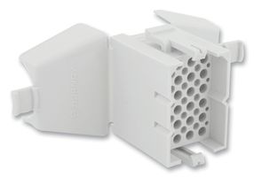 SOURIAU-SUNBANK / EATON SMS24PDH3 Connector Housing, Integrated strain relief hood, Souriau Qikmate SMS, Plug, 24 Ways