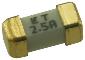 LITTELFUSE 045202.5MRL Fuse, Surface Mount, 2.5 A, Slow Blow, 125 VAC, 125 VDC, 2410 [6125 Metric], NANO2 Slo-Blo 452