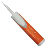 CHT SILCOSET 158, 310ML Sealant, Silicone RTV, 1-Part, Electrical, Tube, Black, 310ml
