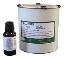 CHT SILCOSET 105, 1.01KG Coating, Conductive, Compound, Can, 1.01kg