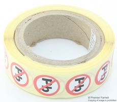 MULTICOMP PRO 055-0025 Label, Identification, 16 mm, Lead Free
