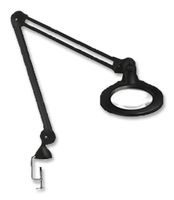 GLAMOX LUXO KFM LED ESD 3 DIOPTER LED MAGNIFIER, ESD SAFE, EU/GB PLUG