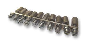 TE CONNECTIVITY - ENTRELEC 017352022 Jumper (Busbar), Jumper, Standard Terminal Blocks, 10 Ways, SNA Series