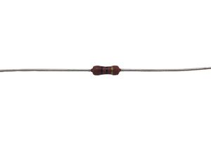VISHAY PR03000201501JAC00 Through Hole Resistor, 1.5 kohm, PR03 Series, 3 W, ± 5%, Axial Leaded, 750 V