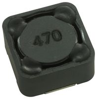 BOURNS SRR1260-470M Power Inductor (SMD), 47 µH, 2.6 A, Shielded, 2.5 A, SRR1260 Series