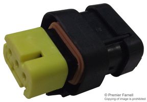 TE CONNECTIVITY 776429-3 Connector Housing, AMPSEAL 16, Plug, 3 Ways, 4.5 mm, AMPSEAL & AMPSEAL 16 Connectors