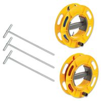 FLUKE FLUKE ES162P3-2 Test Accessory, 3-pole Stake Kit, Fluke 1623-2 and Fluke 1625-2 GEO Earth Ground Testers