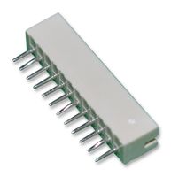 JST / JAPAN SOLDERLESS TERMINALS B12B-ZR(LF)(SN) Pin Header, Wire-to-Board, 1.5 mm, 1 Rows, 12 Contacts, Through Hole, ZH