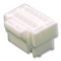 JST / JAPAN SOLDERLESS TERMINALS ZPDR-10V-S Connector Housing, ZPD, Receptacle, 10 Ways, 1.5 mm, ZPD Series Contacts