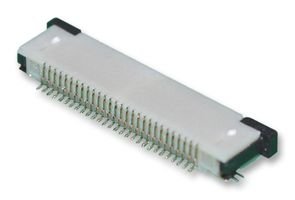 JST / JAPAN SOLDERLESS TERMINALS 28FLZ-SM2-TB(LF)(SN) FFC / FPC Board Connector, 0.5 mm, 28 Contacts, FLZ, Surface Mount, 1 Row