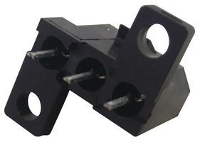 SOURIAU-SUNBANK / EATON SMS3RE4TR29 Pin Header, Wire-to-Board, 2.54 mm, 1 Rows, 3 Contacts, Through Hole Straight, Souriau Qikmate SMS